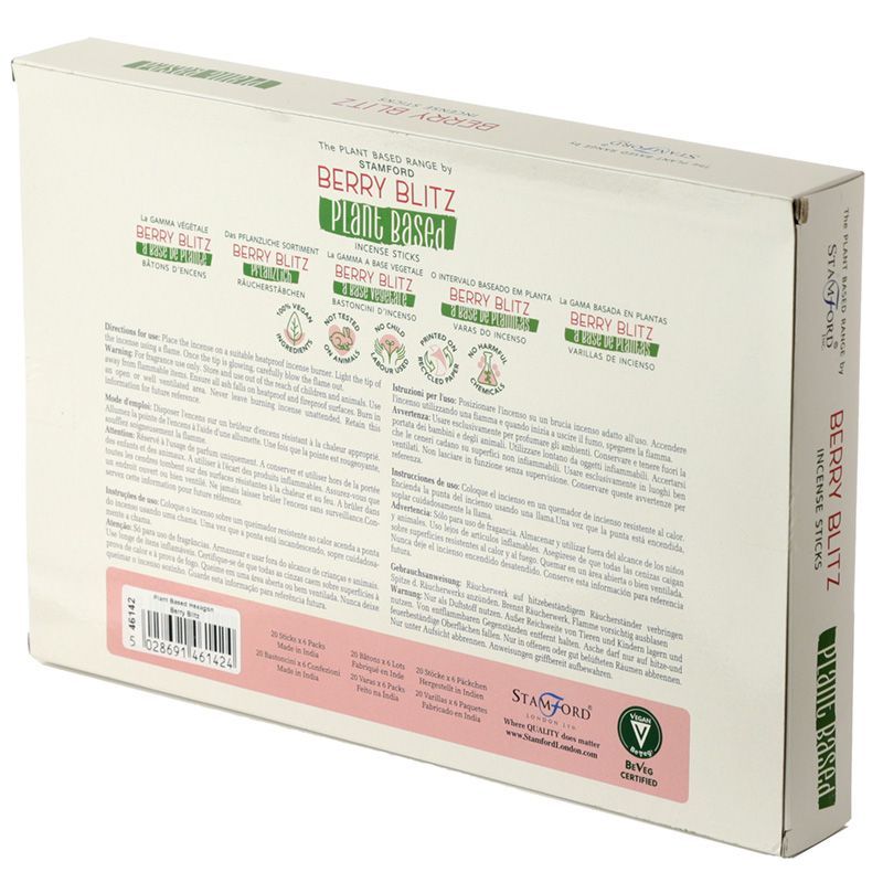 Stamford Berry Blitz Plant Based Incense Sticks – view 2