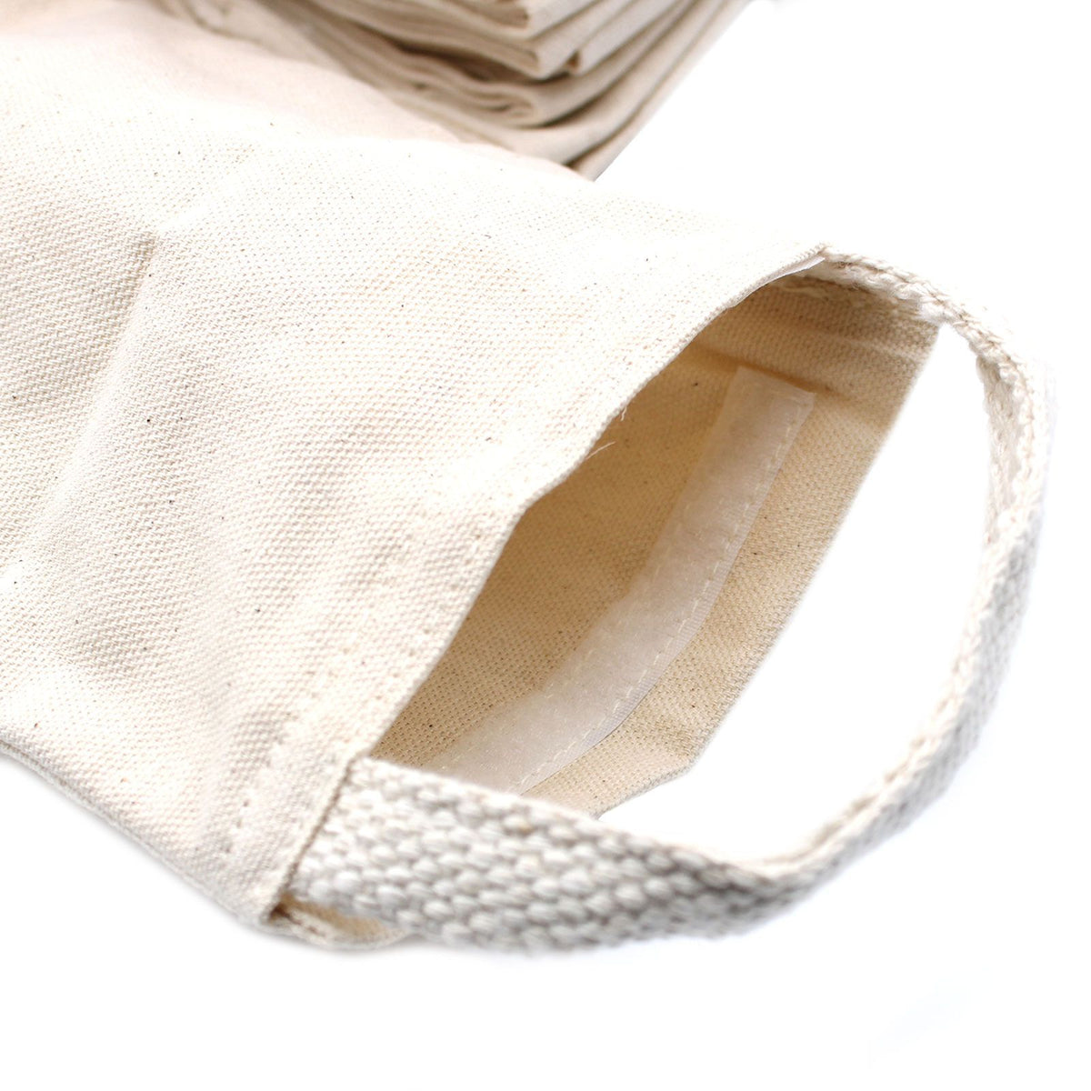Unprinted Cotton Wheat Bag Pillow - 8oz, with Handles – view 2