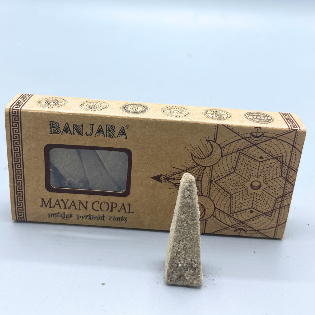 Banjara Mayan Copal Smudge Pyramid Cones - Pack of 10 – view 7