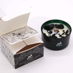 Hop Hare Crystal Magic Candle - King of Swords, Black Obsidian – view 6