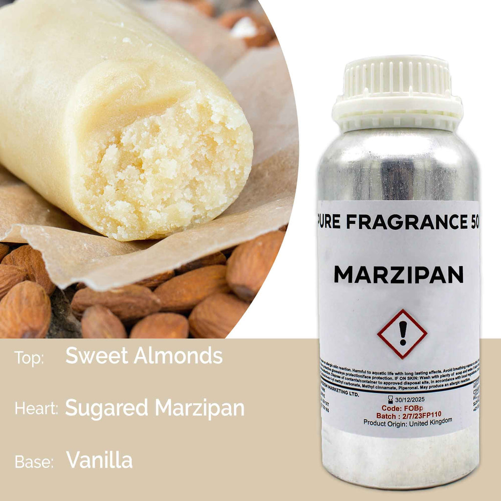 Marzipan Pure Fragrance Oil - 500ml – view 7