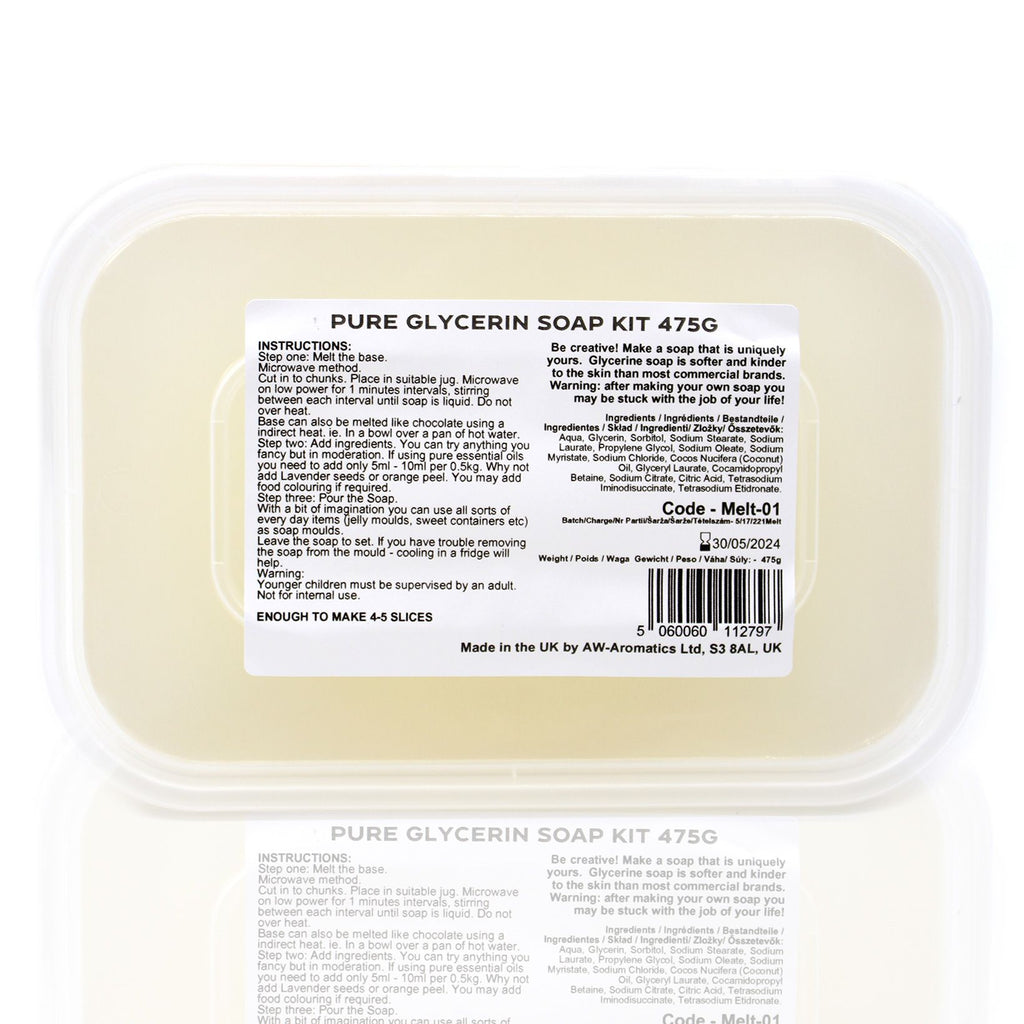 Melt and Pour 475g Soap Kit – view 6