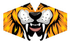 Reusable Tiger Print Face Covering for Adults – view 6