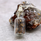 Bottled Gemstones Necklace - Tiger Eye – view 2