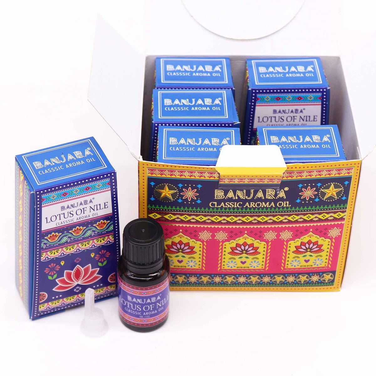 Banjara Fragrance Oil 10ml - Lotus of the Nile