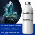 Winter Viola & Celestial Smoke Pure Fragrance Oil - 500ml