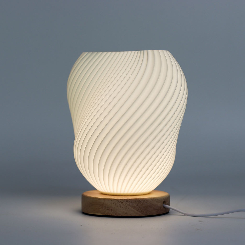 New Wave Lamp - Shell Twisted - USB – view 3