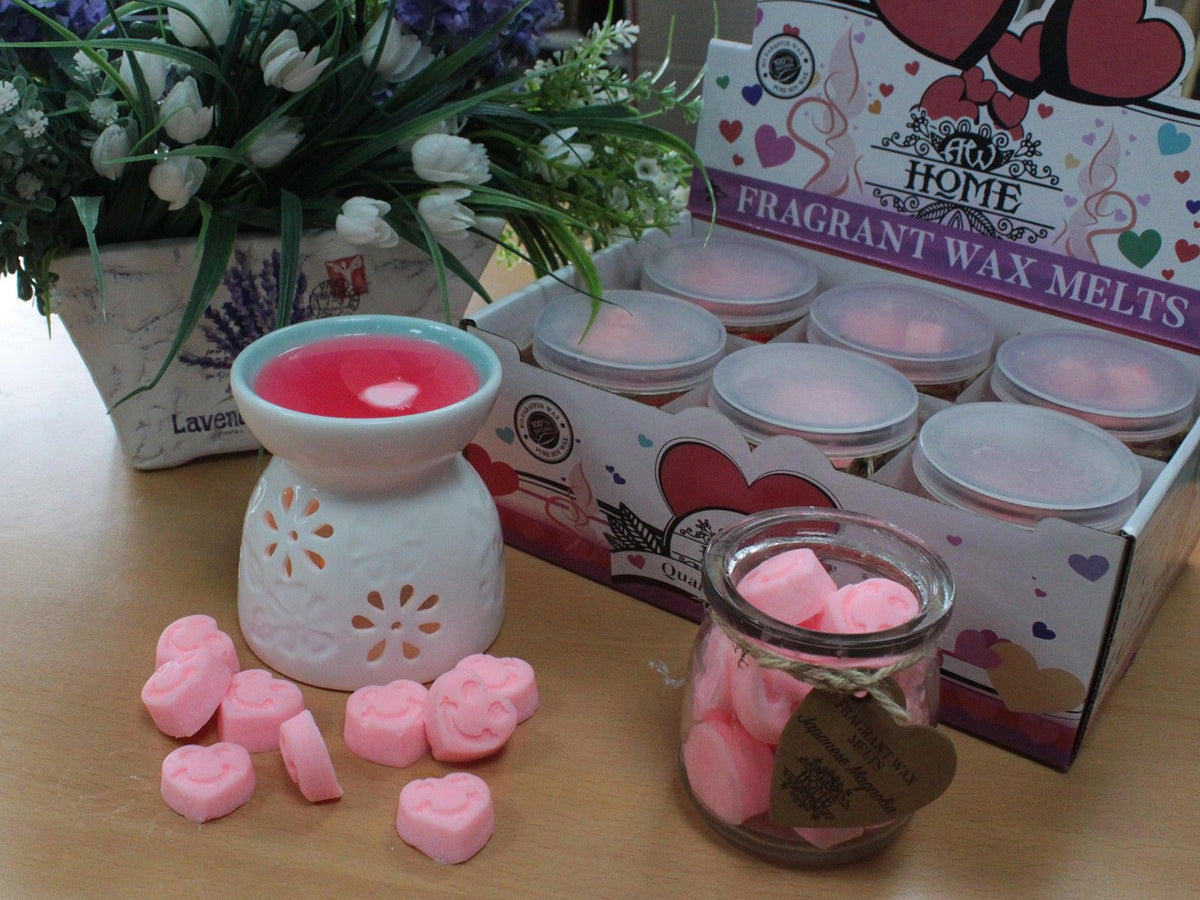 Soy Wax Melts Jar - Tuberose, 16 Hearts – view 6