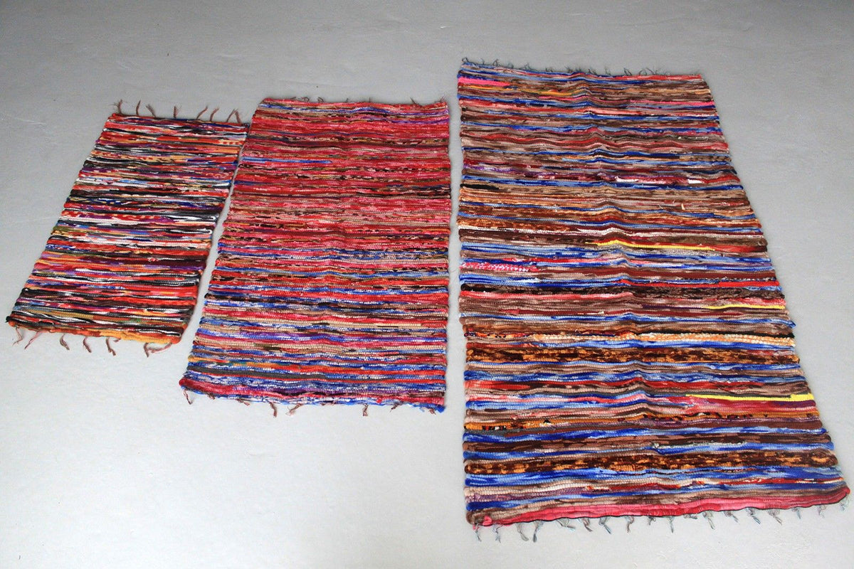Large Velvet Rug - 105 x 185cm – view 9