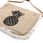 Fab Fringe Bag - Pineapple Print – view 2