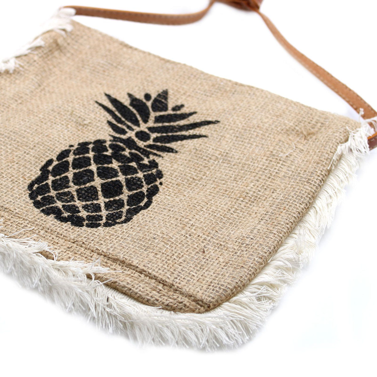 Fab Fringe Bag - Pineapple Print – view 2