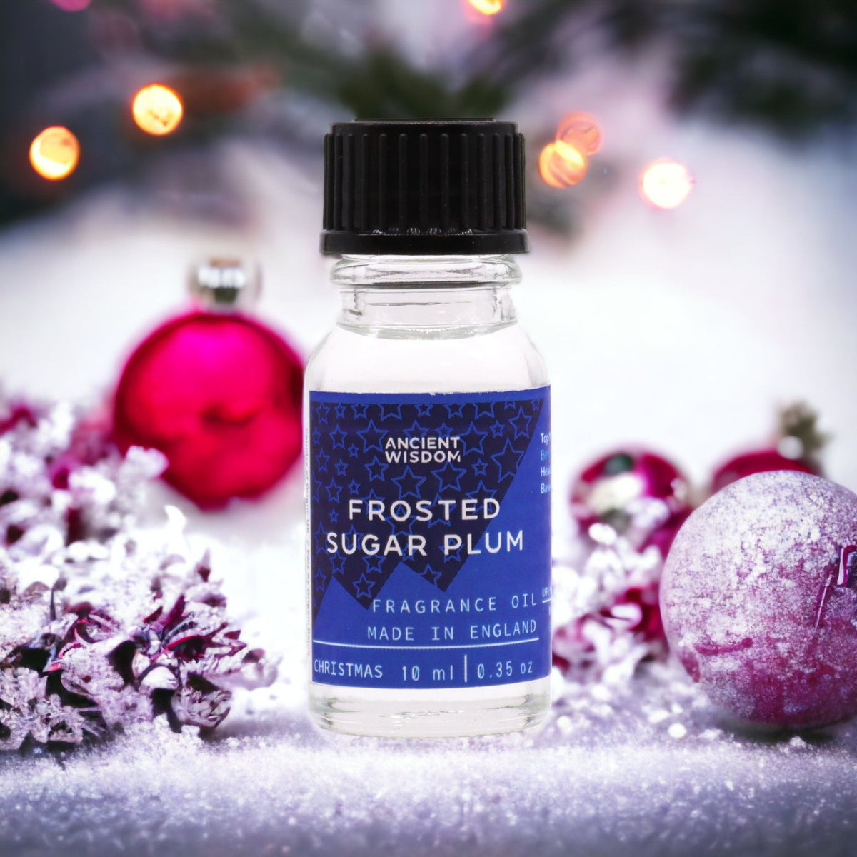 Frosted Sugar Plum Fragrance Oil 10ml – view 4