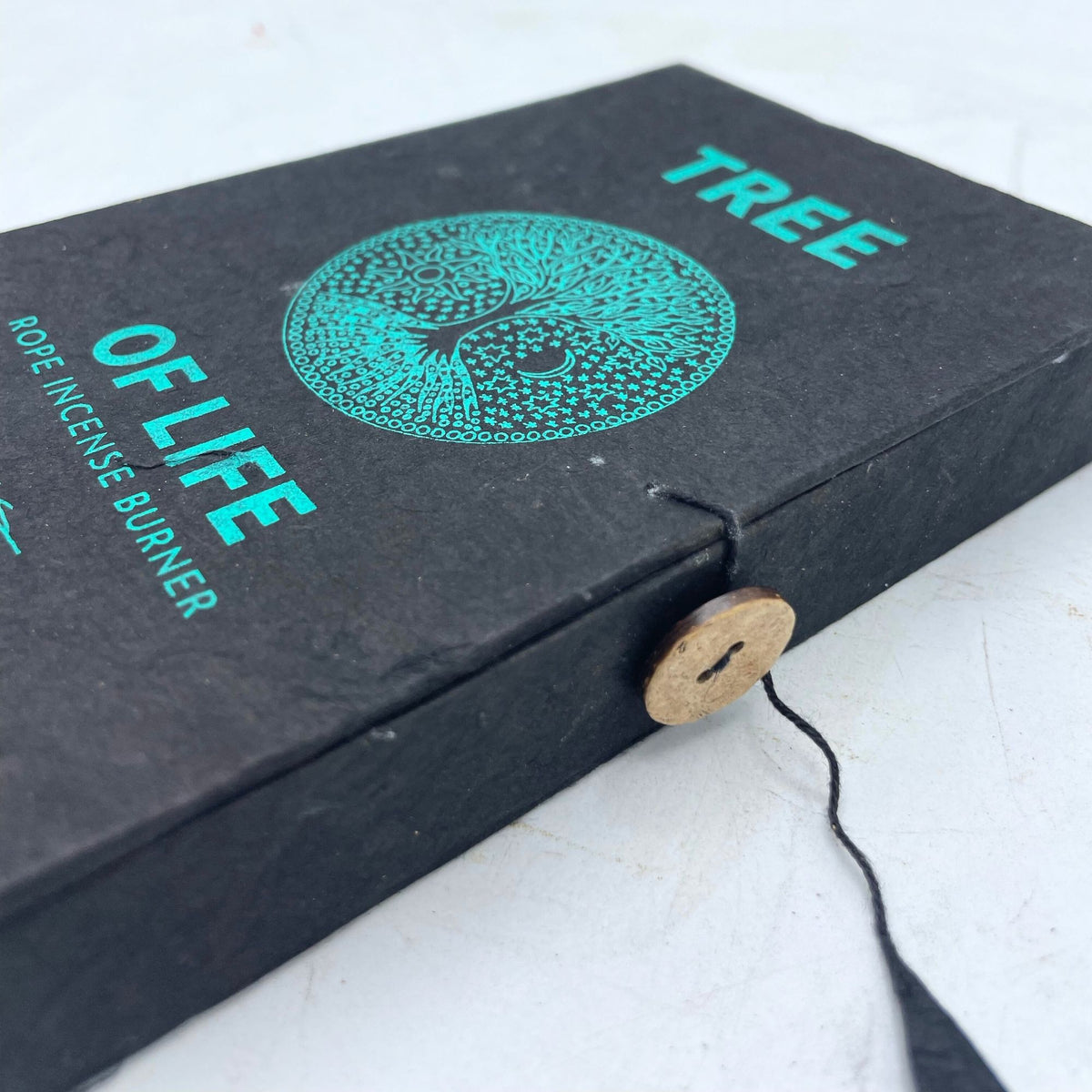 Rope Incense and Silver Plated Holder Set - Tree of Life – view 4