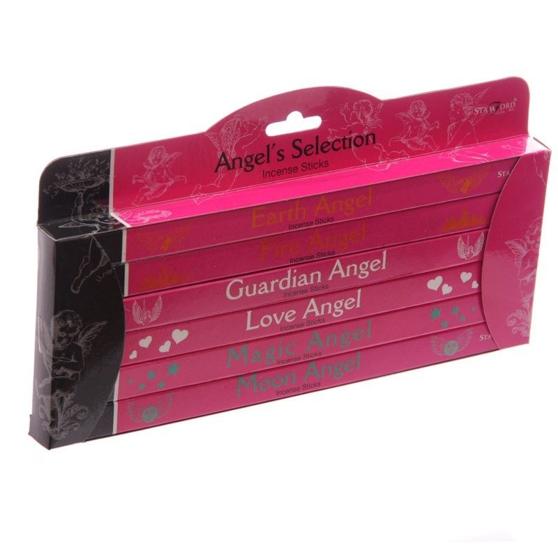 Stamford Angel Incense Gift Set, 6 Fragrance Boxes – view 6
