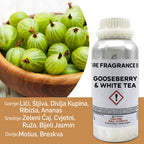 Gooseberry & White Tea Pure Fragrance Oil - 500ml – view 6