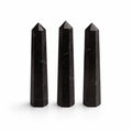 Black Tourmaline Six Face Obelisk Point approx 11cm