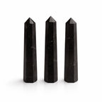 Black Tourmaline Six Face Obelisk Point approx 11cm
