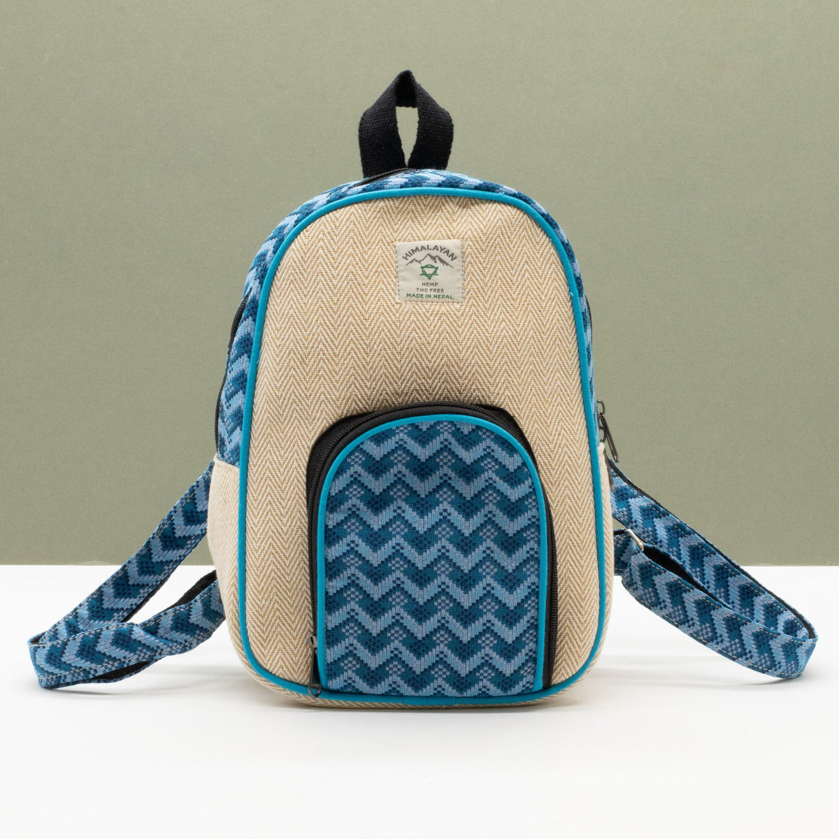 Medium Kathmandu Backpack - Dhaka Design (30x21x9cm) – view 4