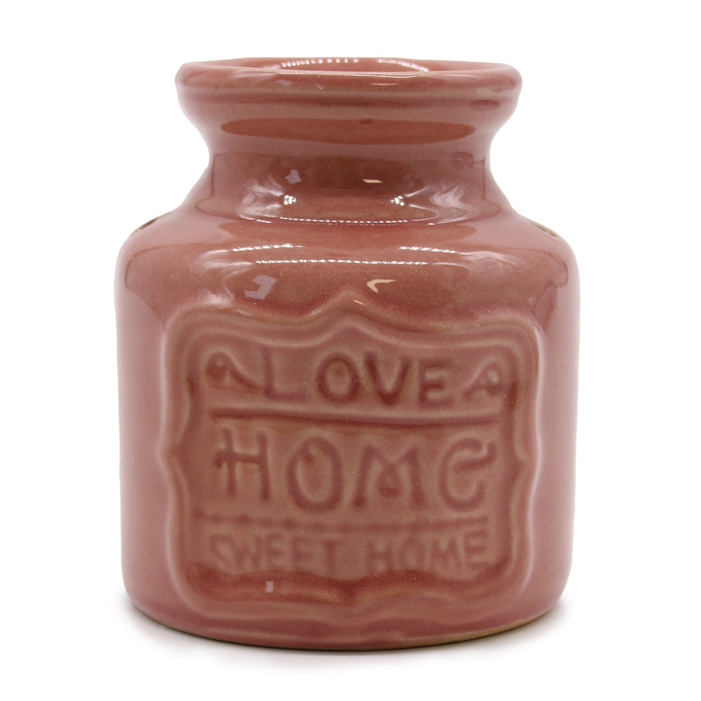 Large Ceramic Oil Burner - Lavender Finish – view 3