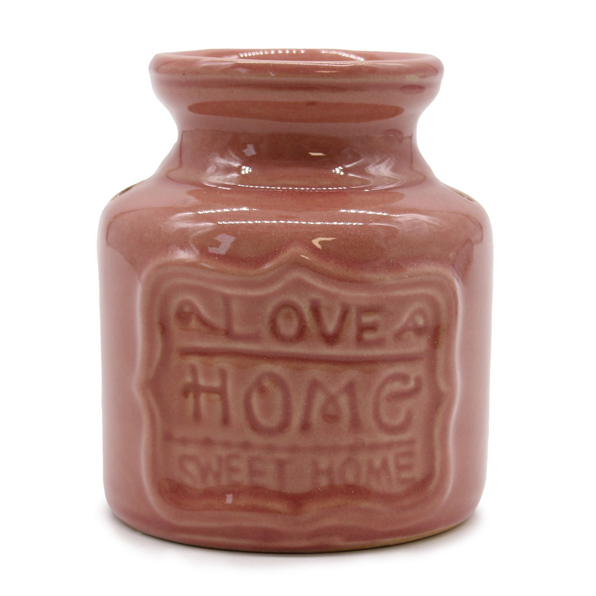 Large Ceramic Oil Burner - Lavender Finish – view 3
