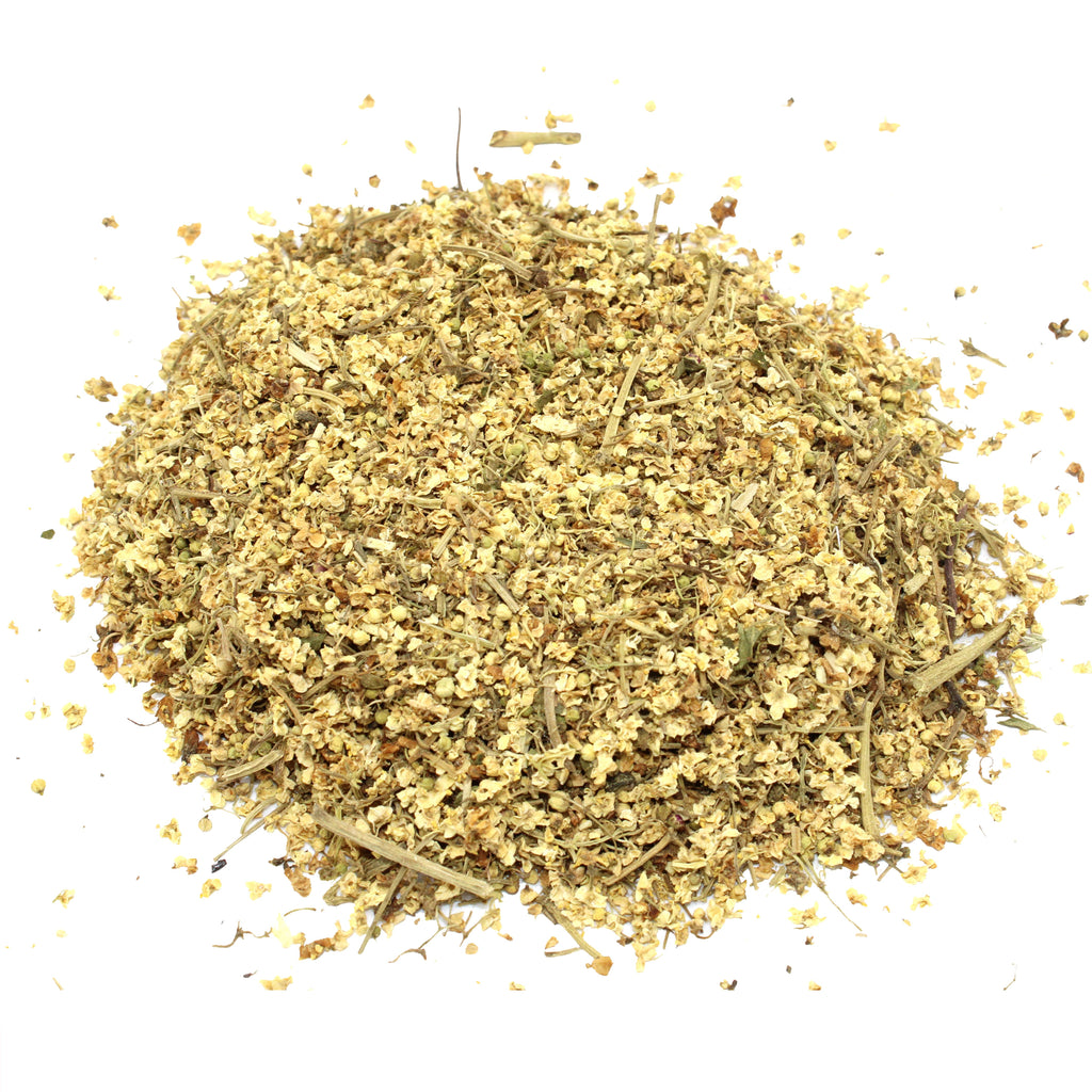 Elderberry Flower Dried Botanical 1kg Pack – view 2