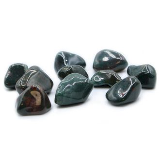 Pack of 24 Large Bloodstone Tumble Stones, B Grade – view 5