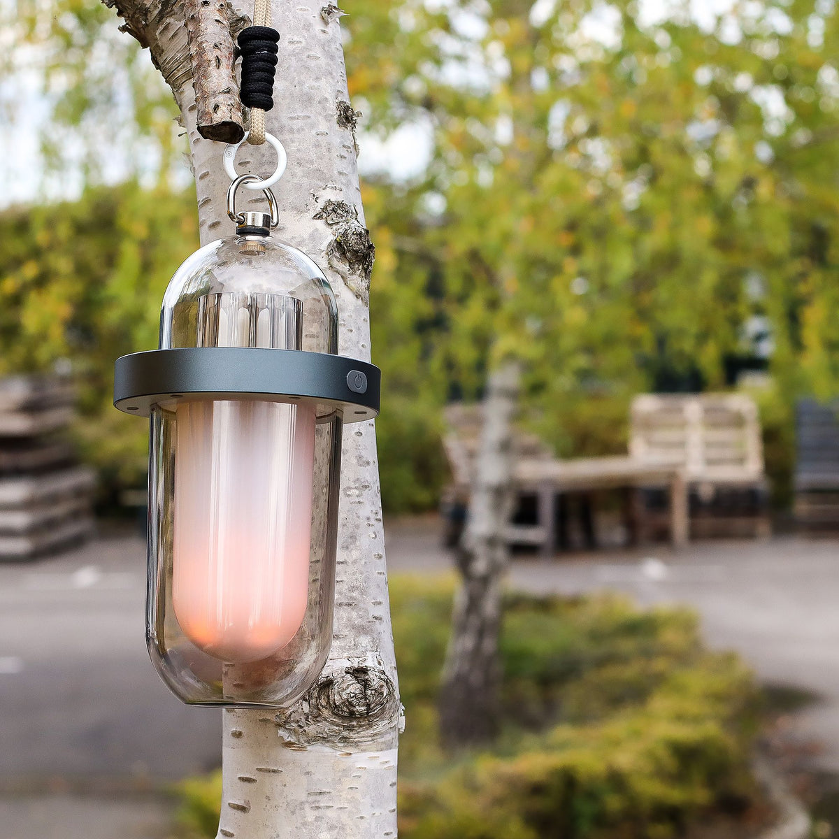 Outdoor Flame-Effect USB-C Touch Lamp, Multi-Colour – view 4