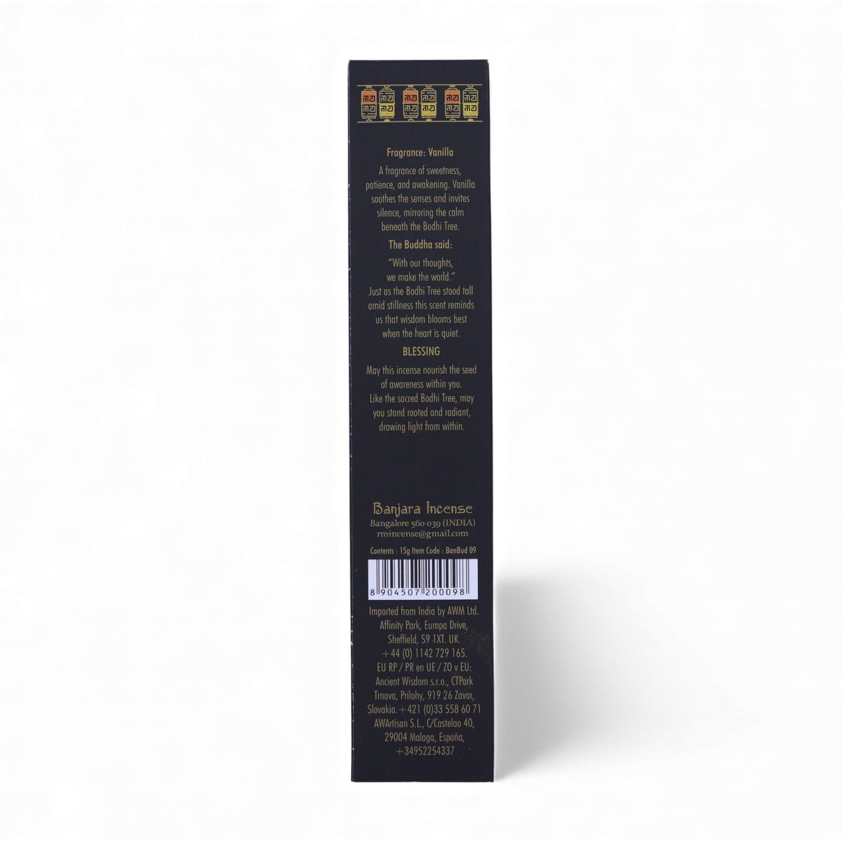 Banjara Buddha Incense Sticks - Bodhi