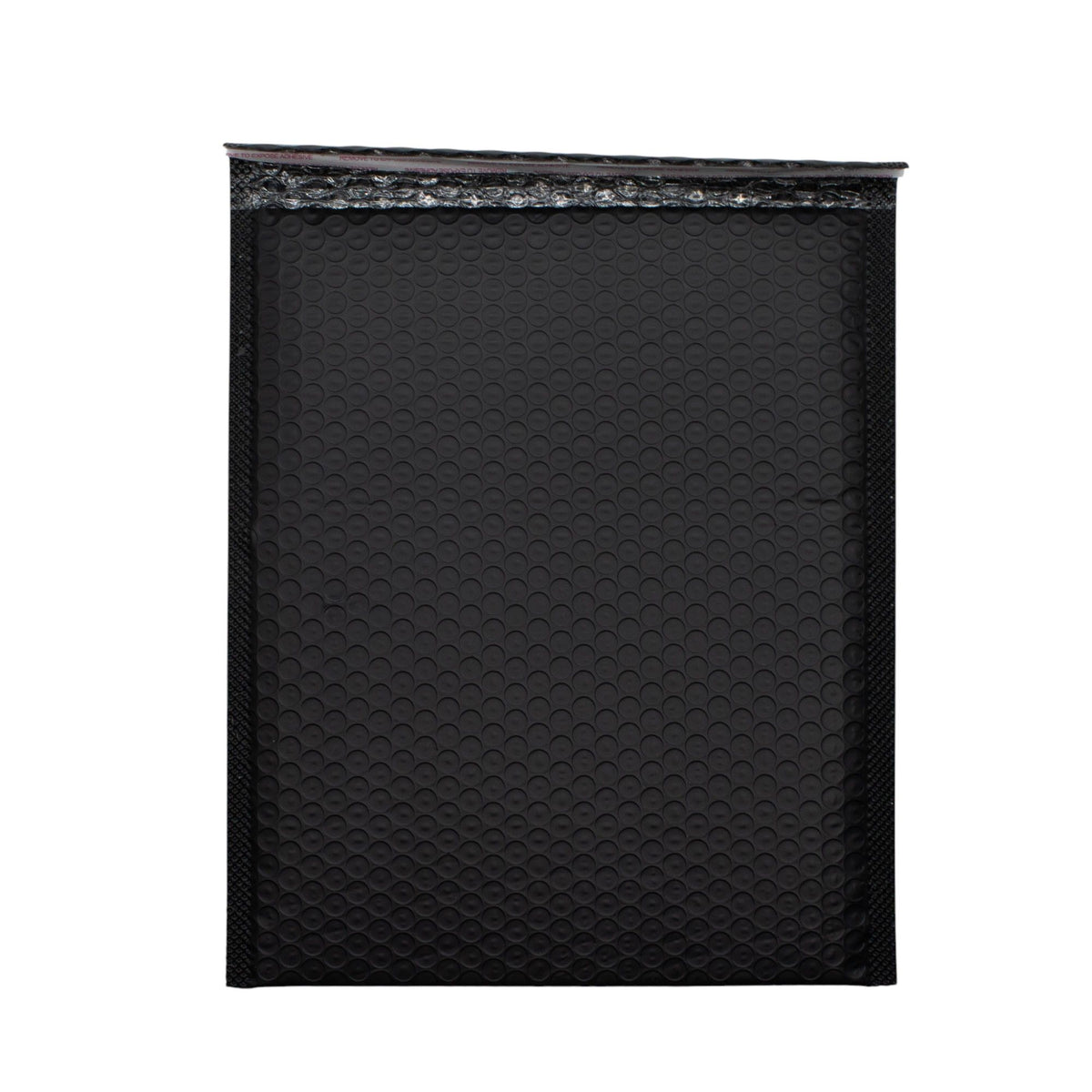 Black Bubble Mailer Envelope 26 x 30cm