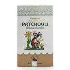 Golden Patchouli Smudging Resin Sticks - 30g Pack of 6