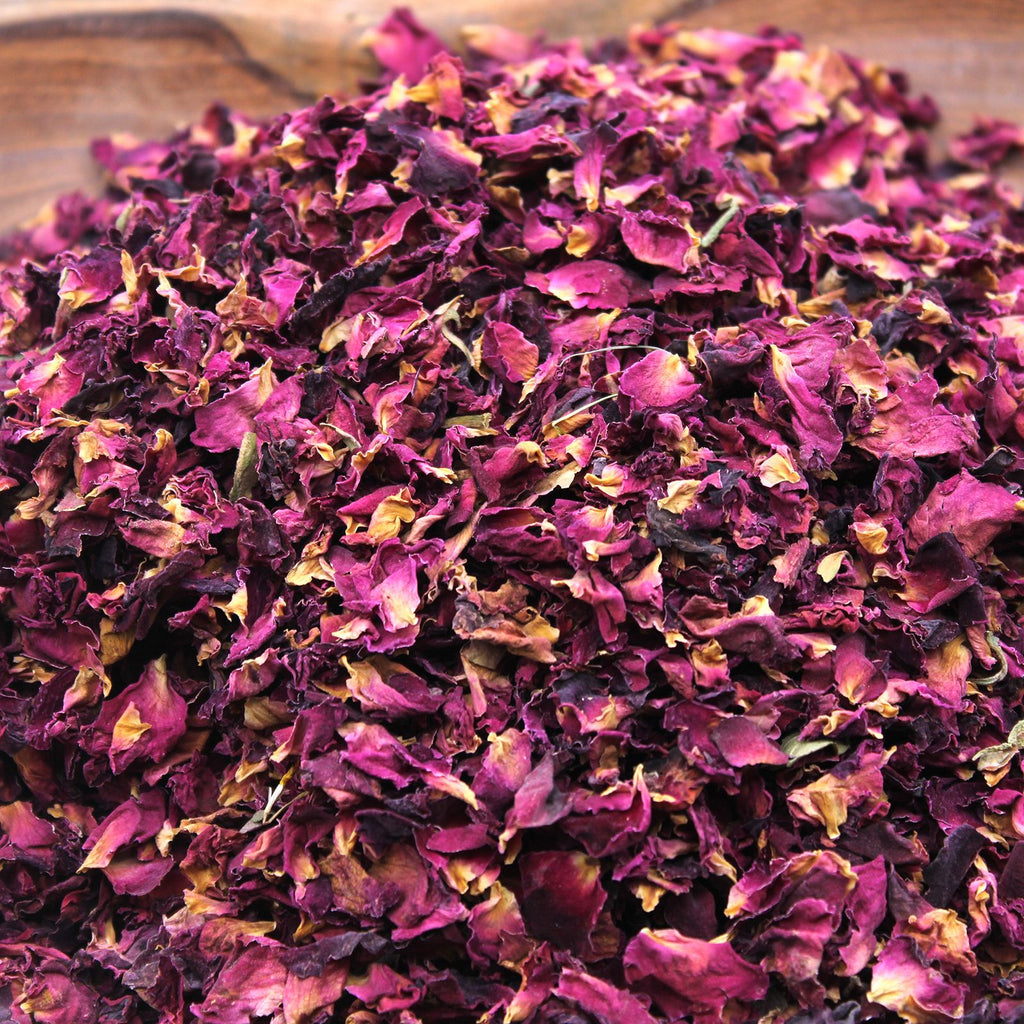Dried Rose Petals, 500g Bag – view 6