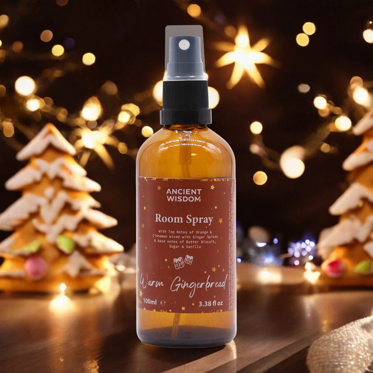 Warm Gingerbread Room & Pillow Spray 100ml – view 2
