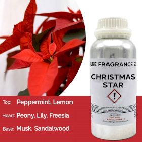 Christmas Star Pure Fragrance Oil - 500ml – view 3