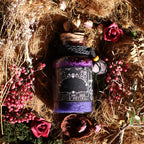 Ancient Witch Bath Spell Potion & Rose Quartz Crystal Amulet - Love – view 4