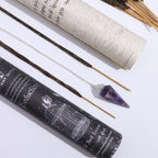 Ancient Witch Seduction Incense with Amethyst Pendulum – view 7