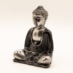 Black & Grey Buddha Statue - Medium – view 3