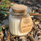 Linen Fresh Soy Wax Fragrance Candle Pot – view 4