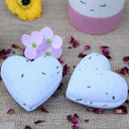 Love Heart Bath Bomb 70g - French Lavender – view 4