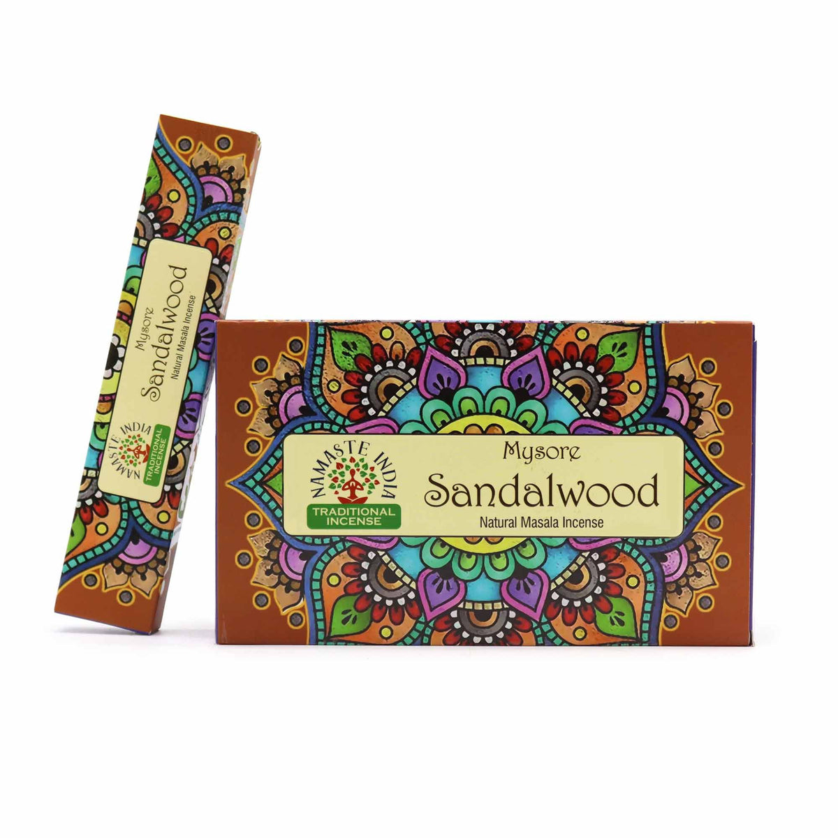 Namaste Mandala Masala Incense - Sandalwood – view 4