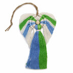 Hati-Hati Macrame Angel - Earth – view 2