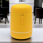 Rechargeable Waterless Oil Nebulizer - Yellow USB-C – view 2