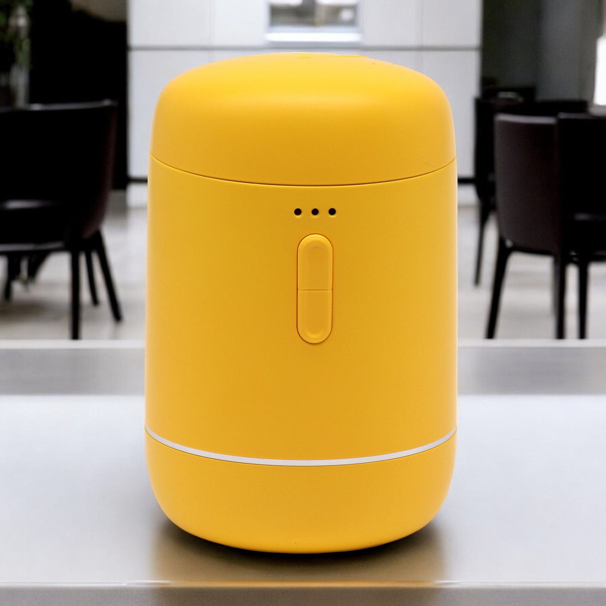 Rechargeable Waterless Oil Nebulizer - Yellow USB-C – view 2