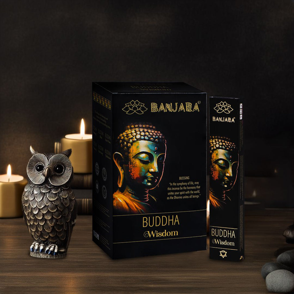 Banjara Buddha Incense Sticks - Wisdom