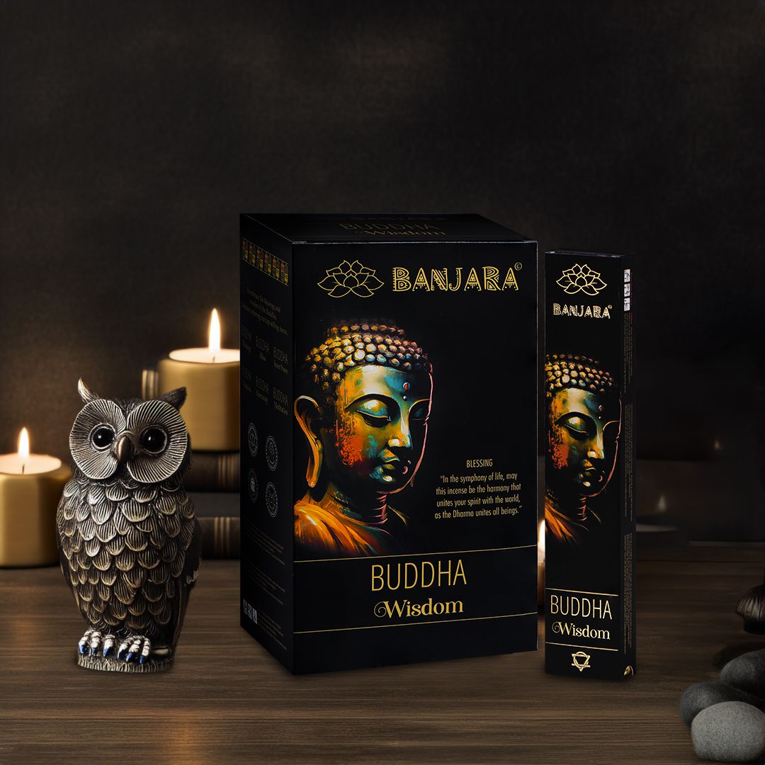 Banjara Buddha Incense Sticks - Wisdom