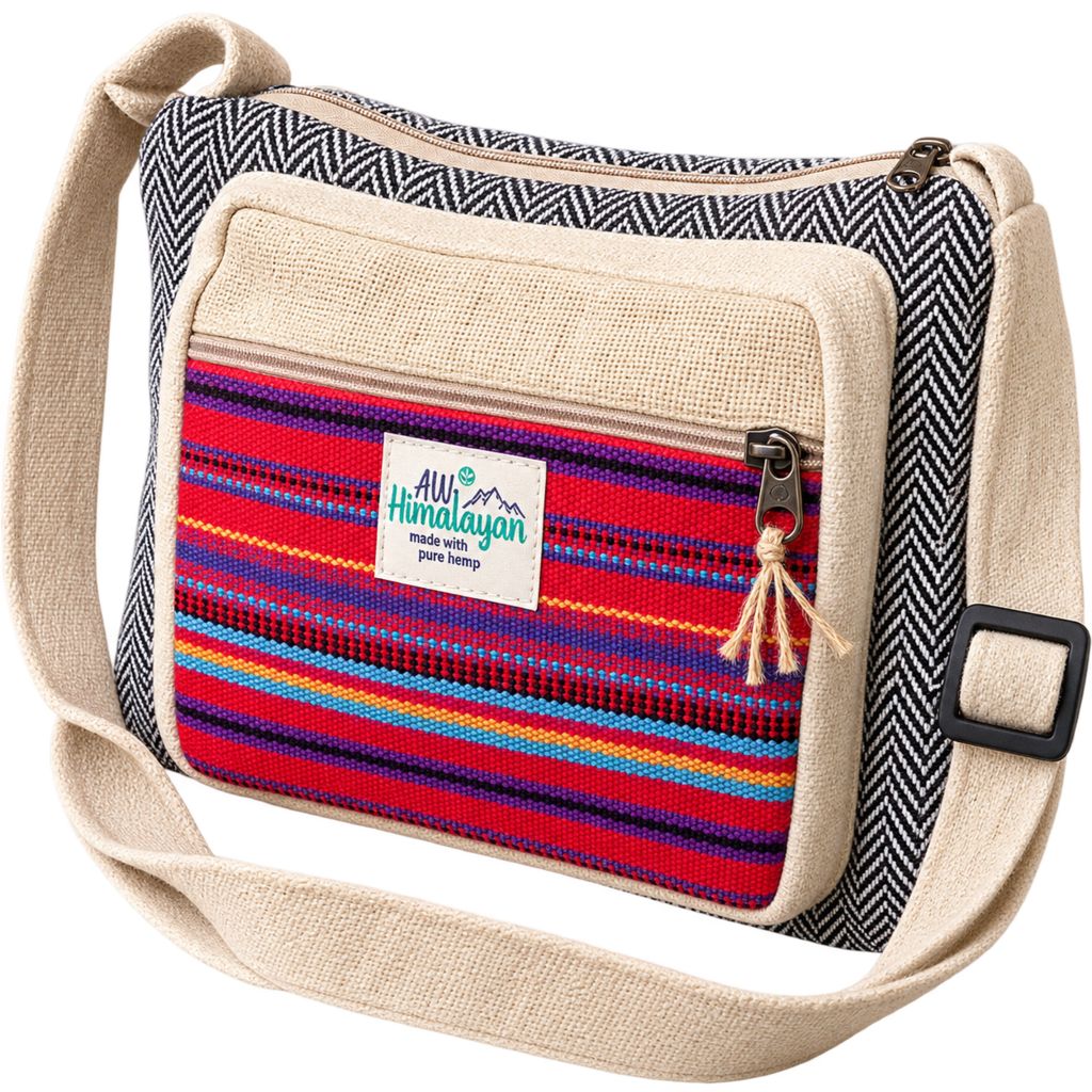 Messenger Bag - Hemp & Cotton – view 2