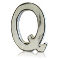 Shabby Chic Wooden Letter Q - Mango Wood