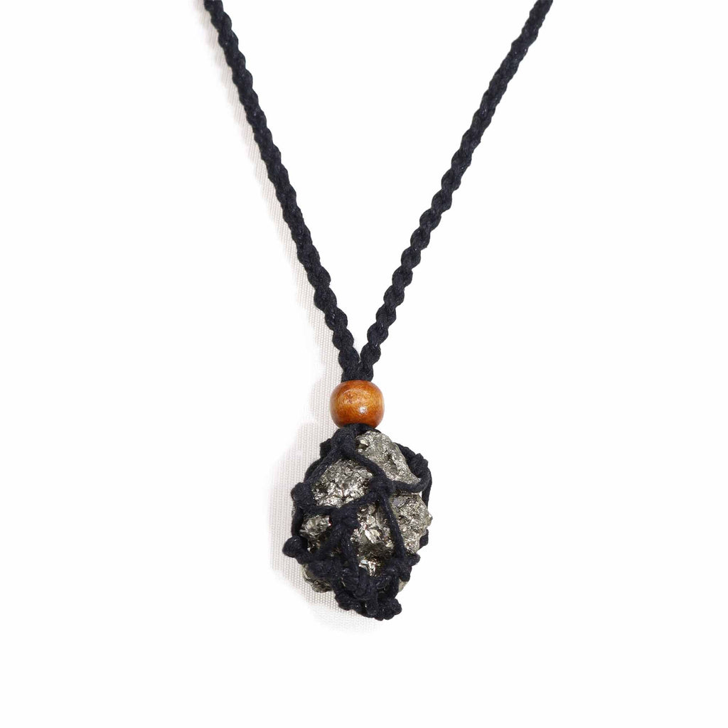 Waxed Cotton Necklace Cord 45cm - Black – view 5