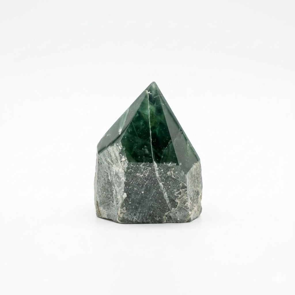 Green Aventurine Top Polished Gemstone Point, pack of 5-6 pieces