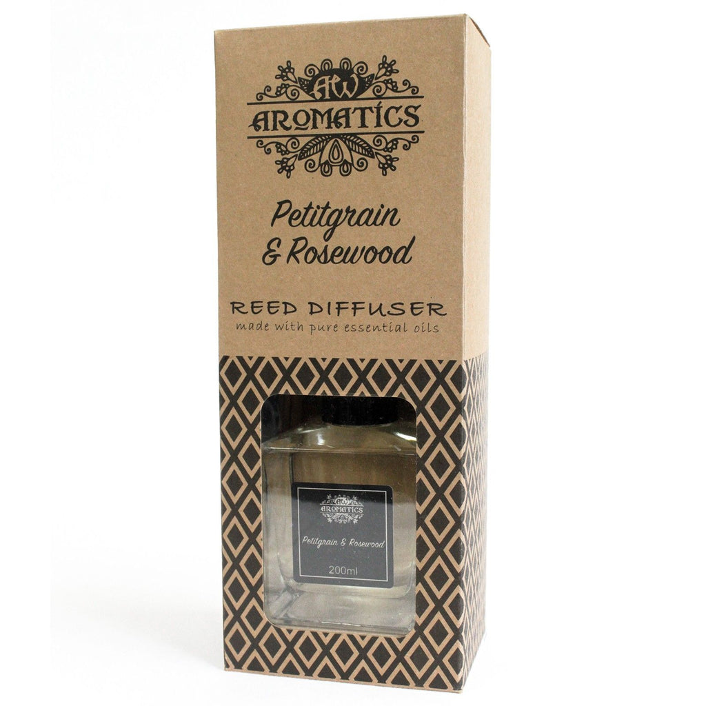 Petitgrain & Rosewood Essential Oil Reed Diffuser 200ml – view 5