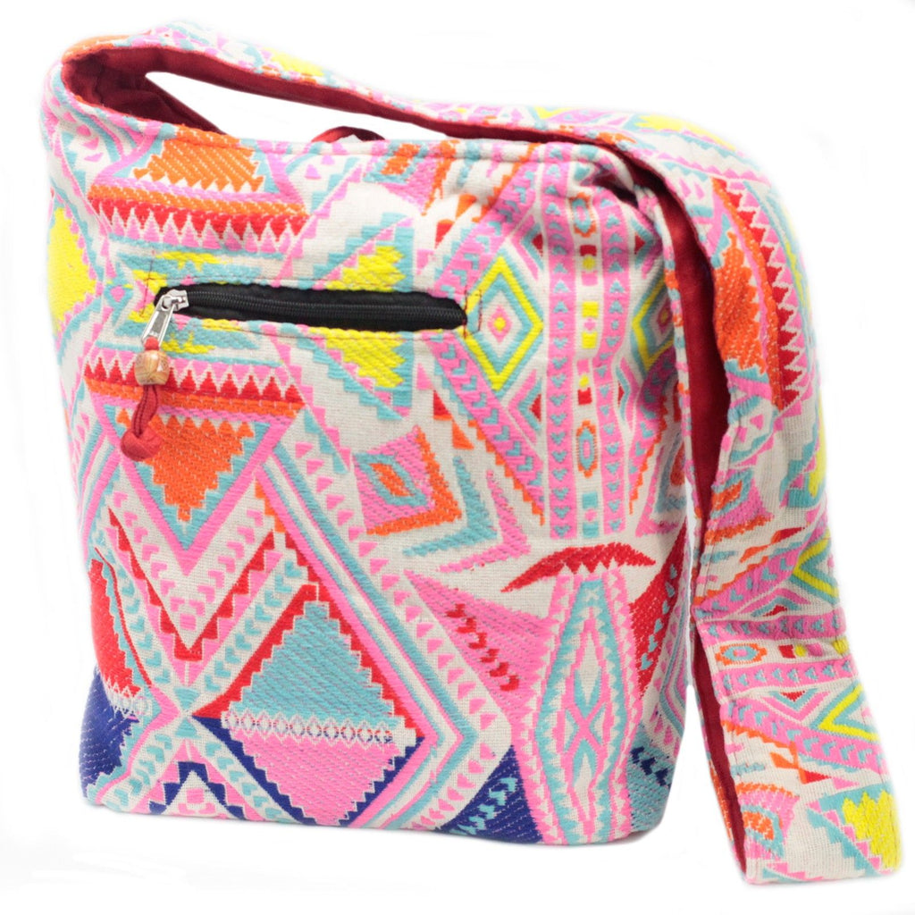 Kathmandu Big Bag in Sunrise Pink and Blue – view 6